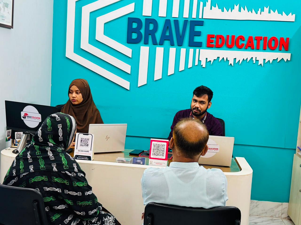 Our Sylhet office reception